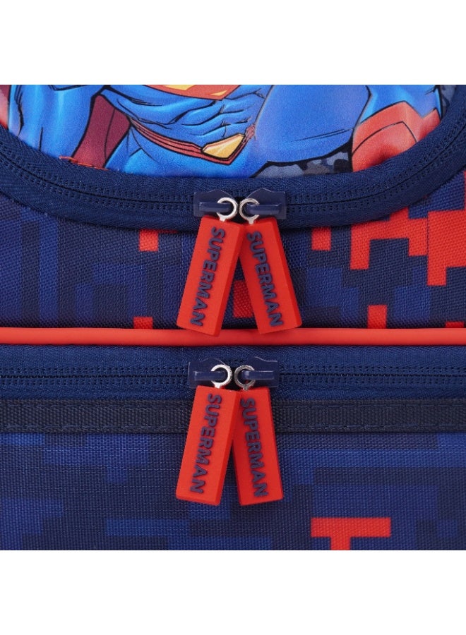 SUPERMAN Warner Bros. Superman Superpower Dual Compartment Lunch Bag - Image 2